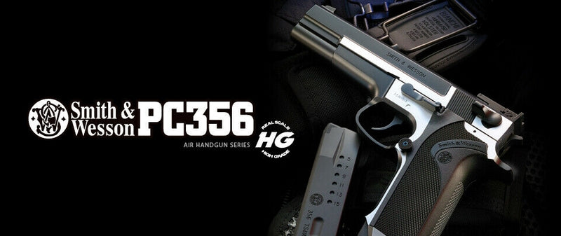 Smith&Wesson PC356 Spring Pistol by Marui
