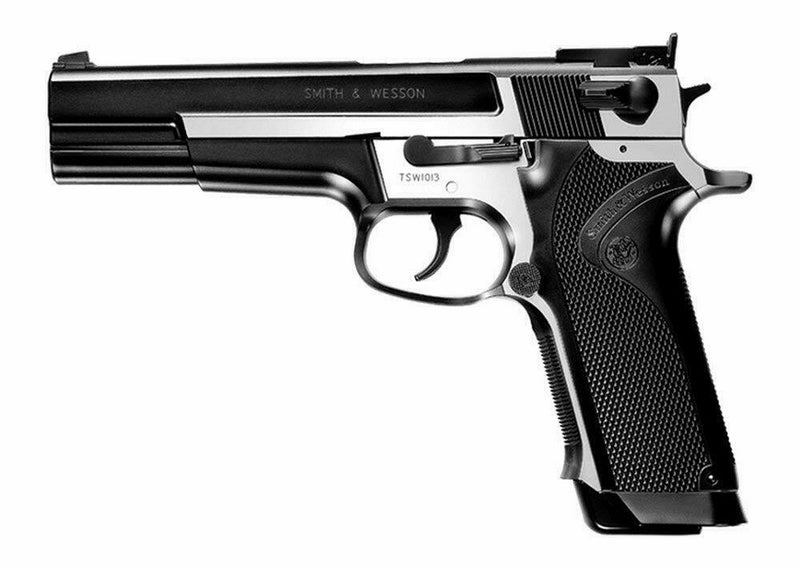 Smith&Wesson PC356 Spring Pistol by Marui