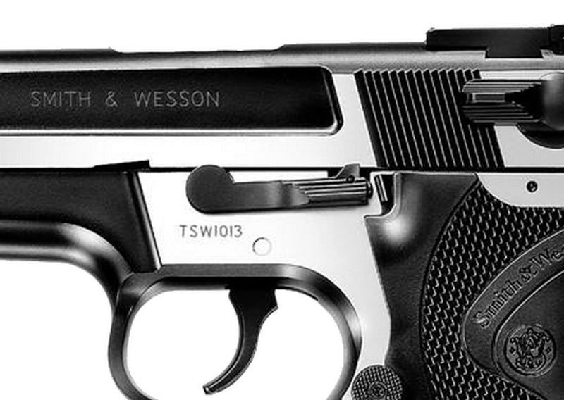 Smith&Wesson PC356 Spring Pistol by Marui