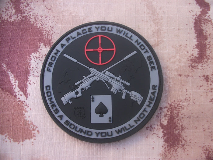 Sniper Ace Patch Velcrata