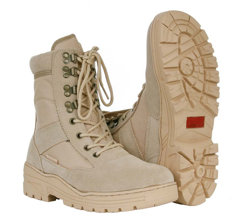 Sniper Anfibi - Boots KBTex Tan