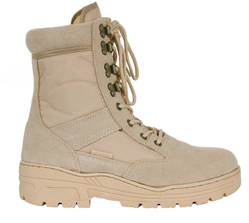 Sniper Anfibi - Boots KBTex Tan
