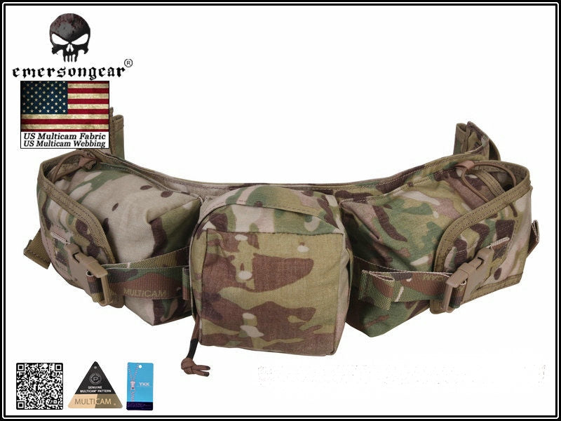 Sniper Waist Pack Multicam Cordura 500D by Emerson Gear