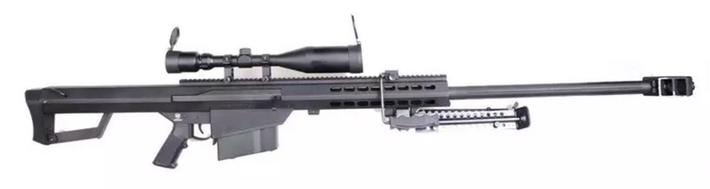 Snow Wolf SW-02A M82A1 Barrett Type Full Metal Replica AEG Full Optionals by Snow Wolf