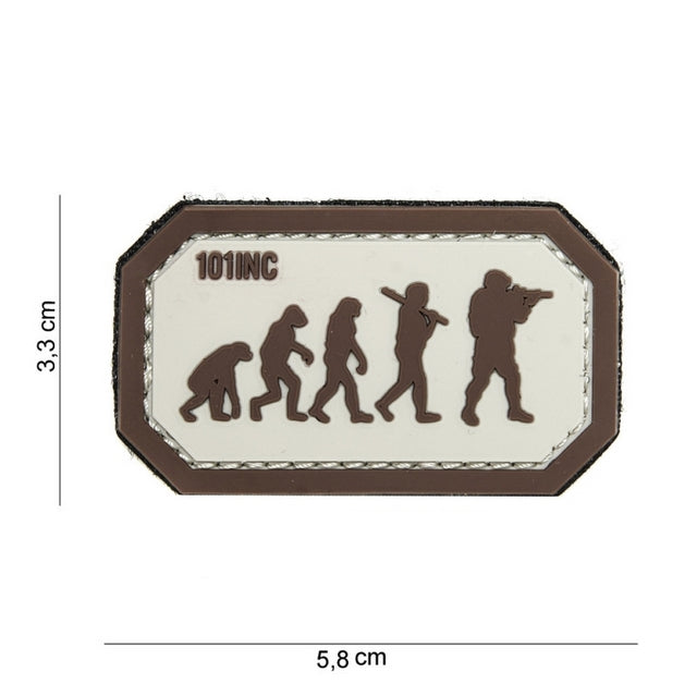Softgunner Tan Evolution Patch by 101 Inc.