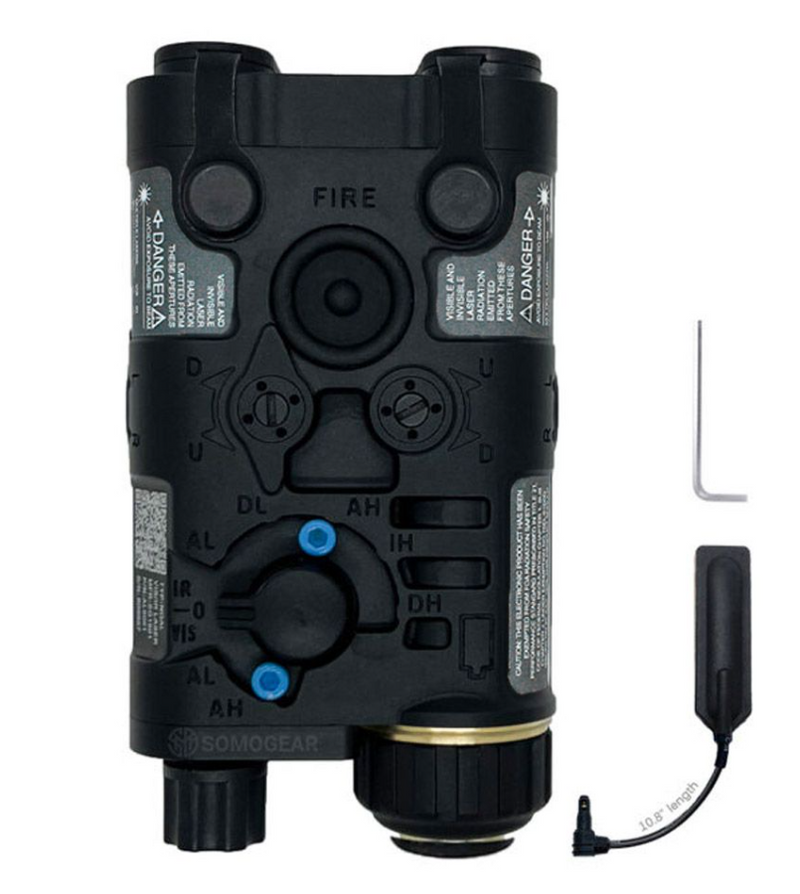 SomoGear NGAL Aiming RED  Laser IR Laser Illuminator by SomoGear