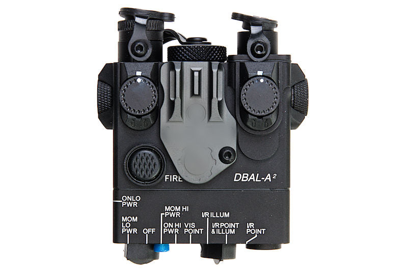 DBAL A2 PEQ-15A Laser Devices + IR Illuminator Black by Sotac Gear