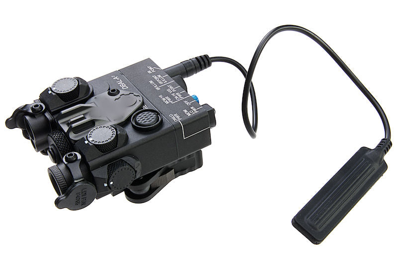 DBAL A2 PEQ-15A Laser Devices + IR Illuminator Black by Sotac Gear
