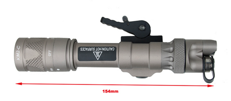 Sotac Gear M622V VP Scout Light DE Dark Earth 500 lumen CREE R5 by Sotac Gear