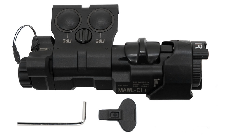 Sotac Gear B.E. Meyers MAWL-C1 IR - Green Laser Torch by Sotac Gear