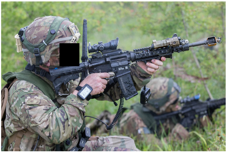 Sotac Gear B.E. Meyers MAWL-C1 IR - Green Laser Torch DE Dark Earth by Sotac Gear