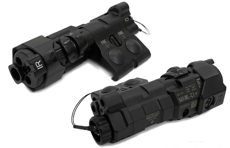 Sotac Gear B.E. Meyers MAWL-C1 IR - Green Laser Torch by Sotac Gear