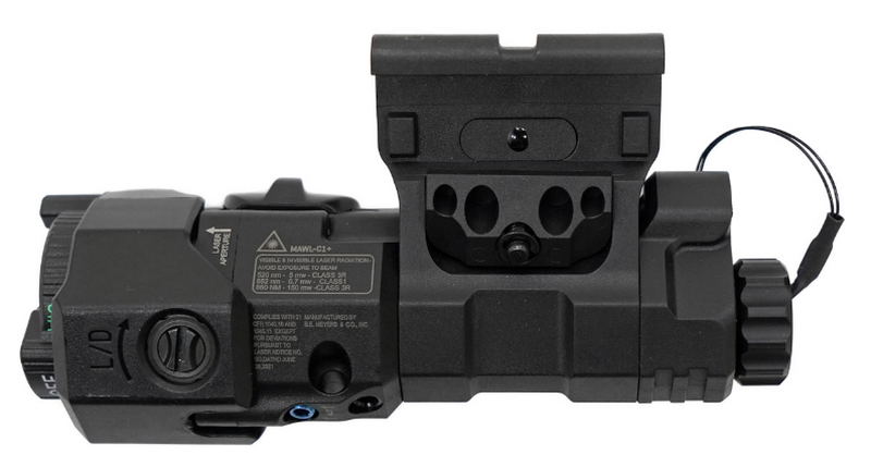 Sotac Gear B.E. Meyers MAWL-C1 IR - Green Laser Torch by Sotac Gear