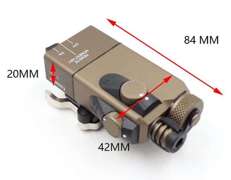 Sotac OTAL-C Green Laser DE Dark Earth by Sotac Gear
