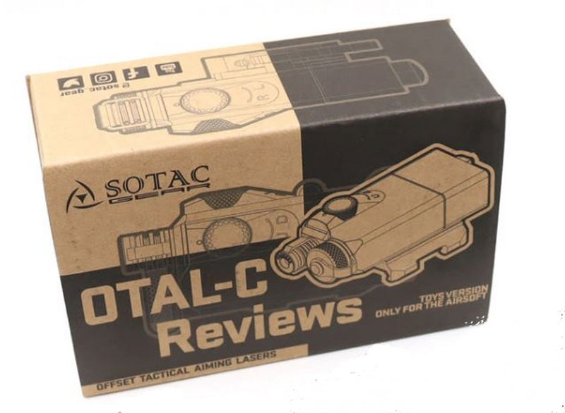 Sotac OTAL-C Green Laser by Sotac Gear