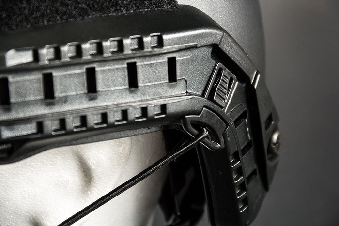 Spartan Mask Fast Helmet Mount BK