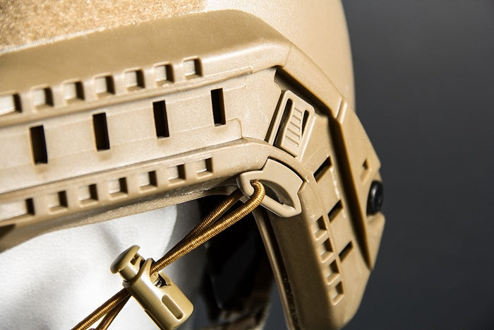 Spartan Mask Fast Helmet Mount Tan