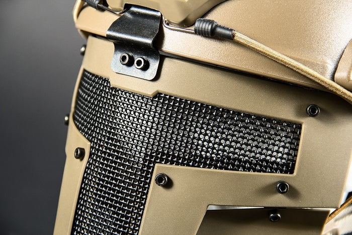 Spartan Mask Fast Helmet Mount Tan