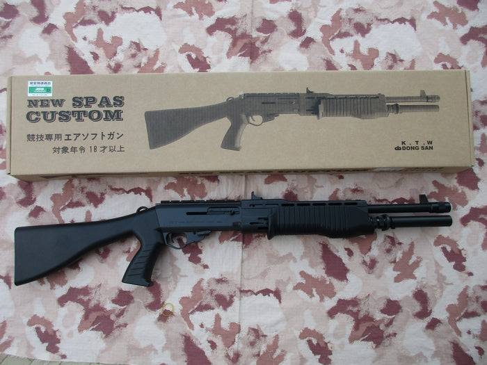 Spas 12 Type SP12 Shotgun Spring Power 60bb Magazine by Ktw