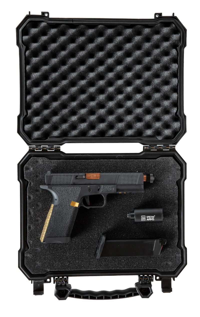 Specna Arms > EMG SAI BLU GBB Gas Blow Back Pistol DELUXE SET SPECIAL LIMITED EDITION only 50 all over the Planet by Specna Arms > EMG