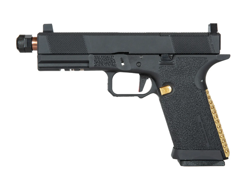 Specna Arms > EMG SAI BLU GBB Gas Blow Back Pistol DELUXE SET SPECIAL LIMITED EDITION only 50 all over the Planet by Specna Arms > EMG