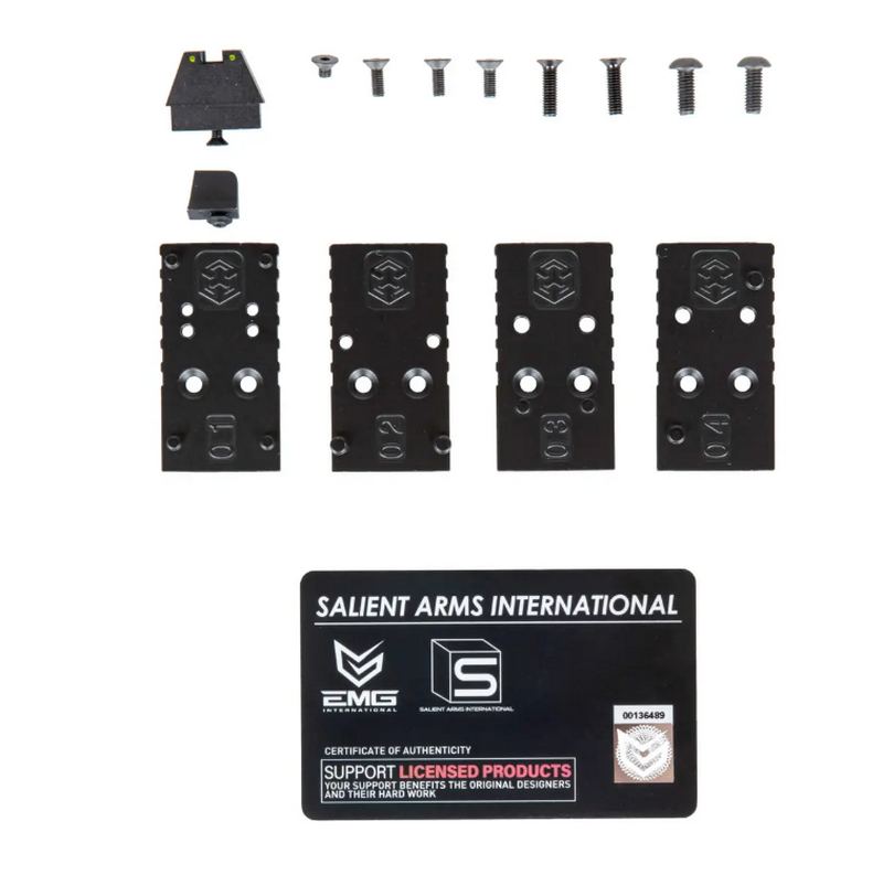 Specna Arms > EMG SAI BLU GBB Gas Blow Back Pistol DELUXE SET SPECIAL LIMITED EDITION only 50 all over the Planet by Specna Arms > EMG