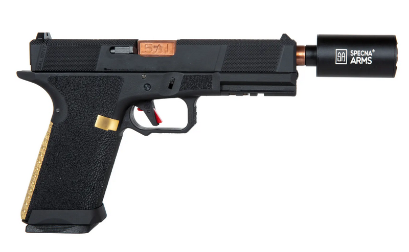 Specna Arms > EMG SAI BLU GBB Gas Blow Back Pistol DELUXE SET SPECIAL LIMITED EDITION only 50 all over the Planet by Specna Arms > EMG