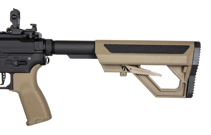 Specna Arms Aster SA-E13-RH EDGE 2.0 SHARK M4 Heavy Ops Stock Half -Tan Dual tone by Specna Arms