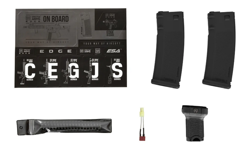 Specna Arms Aster SA-E13-RH EDGE 2.0 SHARK M4 Heavy Ops Stock by Specna Arms