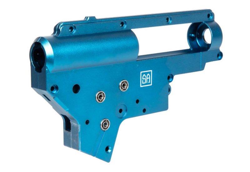 Specna Arms 8mm. CNC Enhanced Gear Box V2 Rinforzato Quck Spring Change Cambio Molla Rapido by Specna Arms