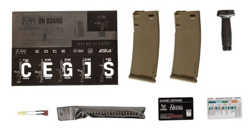 Specna Arms Daniel Defense MK18 SA-E26 EDGE 2.0  Carbine AEG Replica Chaos Bronze by Specna Arms