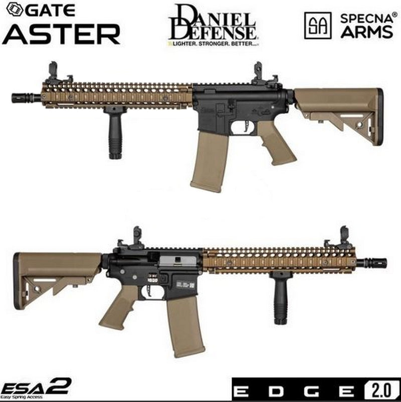 Specna Arms Daniel Defense MK18 SA-E26 EDGE 2.0  Carbine AEG Replica Chaos Bronze by Specna Arms