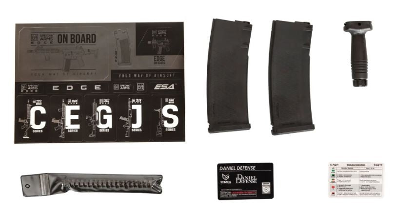 Specna Arms Daniel Defense MK18 SA-E26 EDGE 2.0 Carbine AEG Replica by Specna Arms