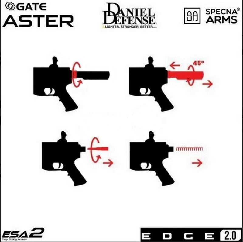 Specna Arms Daniel Defense MK18 SA-E26 EDGE 2.0 Carbine AEG Replica by Specna Arms