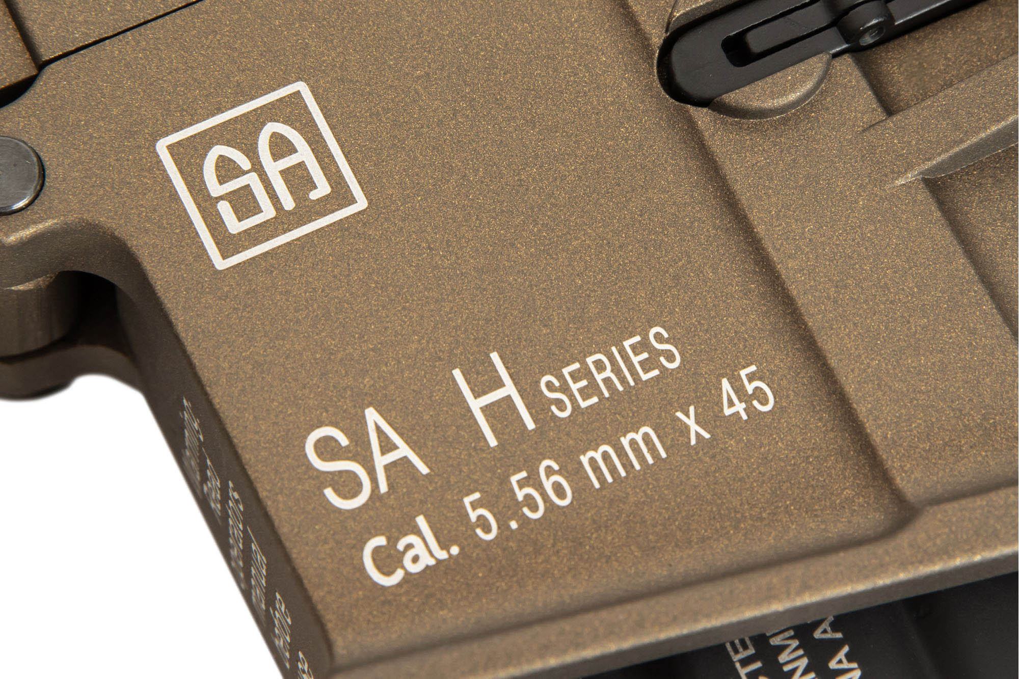 Specna Arms 416 A5 Type H416 A5 Li-Po & Li-Fe Ready RAL8000 SA-H11 ONE by Specna Arms