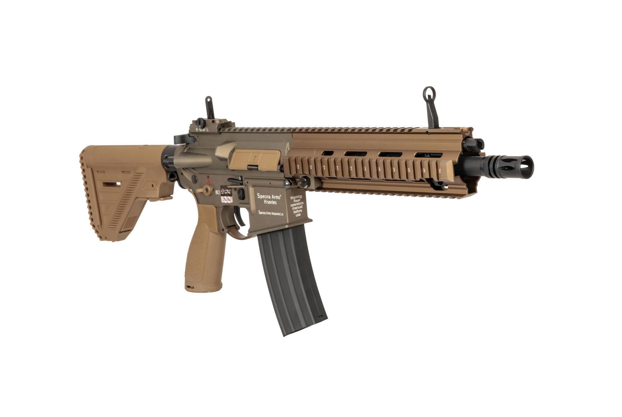 Specna Arms 416 A5 Type H416 A5 Li-Po & Li-Fe Ready RAL8000 SA-H11 ONE by Specna Arms