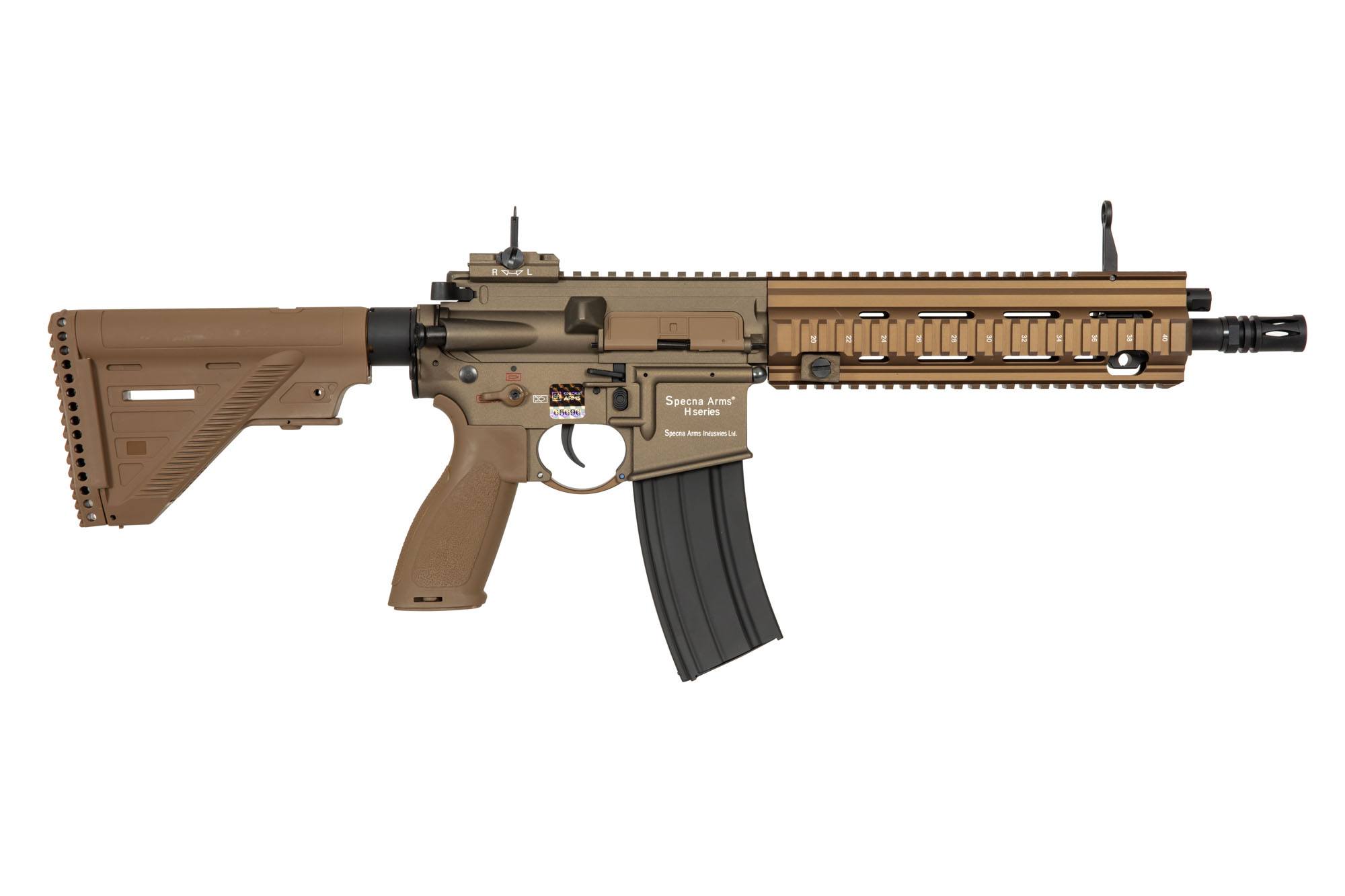 Specna Arms 416 A5 Type H416 A5 Li-Po & Li-Fe Ready RAL8000 SA-H11 ONE by Specna Arms