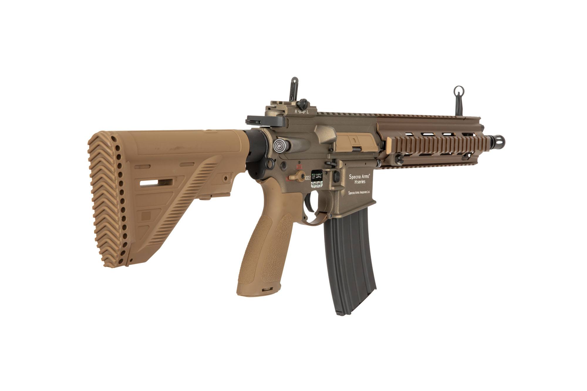 Specna Arms 416 A5 Type H416 A5 Li-Po & Li-Fe Ready RAL8000 SA-H11 ONE by Specna Arms