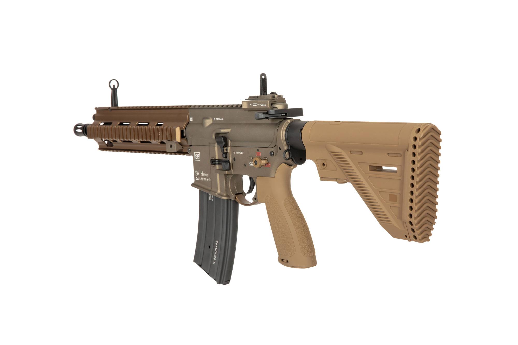 Specna Arms 416 A5 Type H416 A5 Li-Po & Li-Fe Ready RAL8000 SA-H11 ONE by Specna Arms