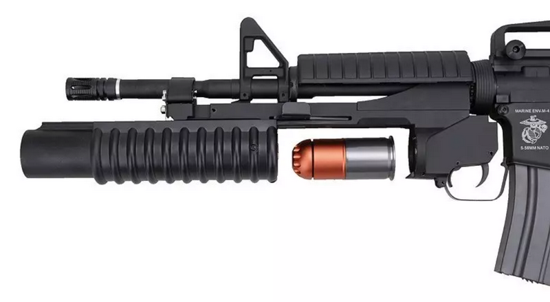 Specna Arms M4 - M203 Launch Grenade SA-G01 ONE Mosfet Li-Po Ready by Specna Arms