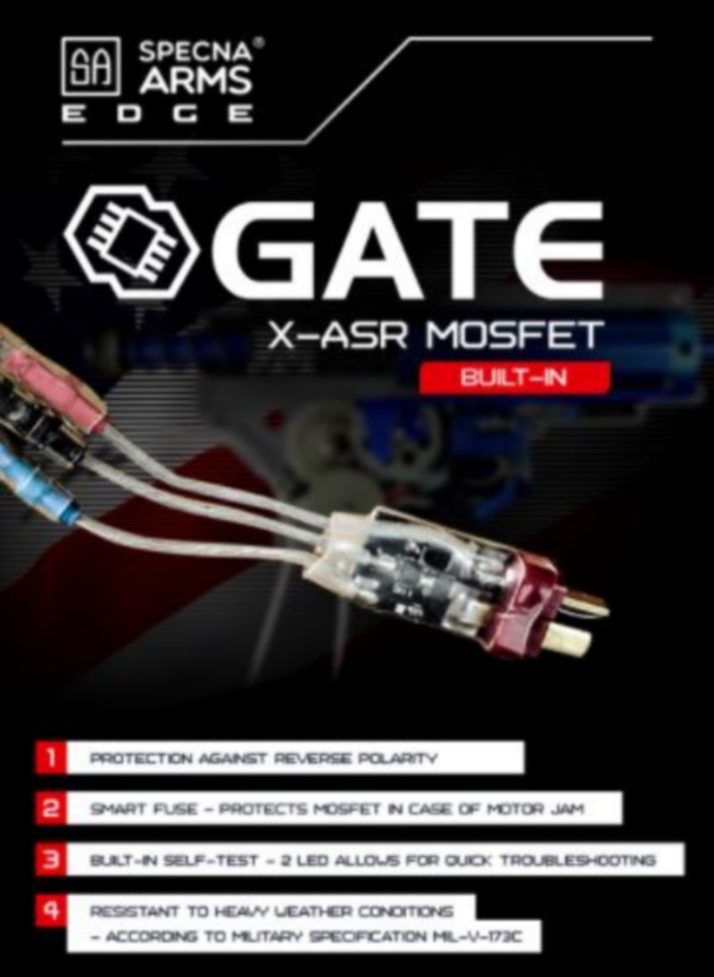 Specna Arma RRA SA-E10 PDW URX  Edge Mosfet Li-Po Ready by Specna Arms