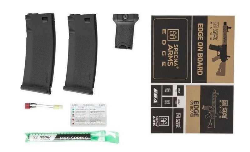 Specna Arma RRA SA-E10 PDW URX  Edge Mosfet Li-Po Ready by Specna Arms