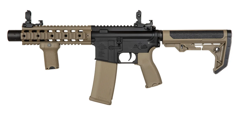 Specna Arms SA-E05 EDGE Mosfet Gate X-ASR Carbine Dual Tone Light OPS Stock by Specna Arms