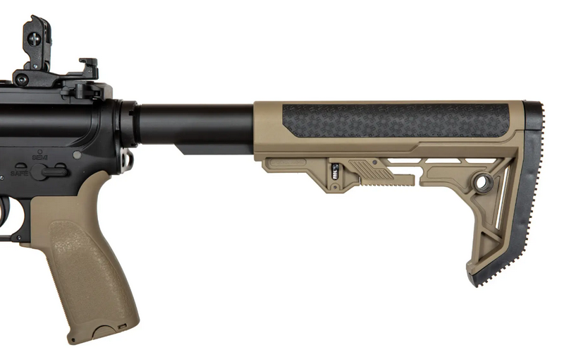 Specna Arms SA-E05 EDGE Mosfet Gate X-ASR Carbine Dual Tone Light OPS Stock by Specna Arms