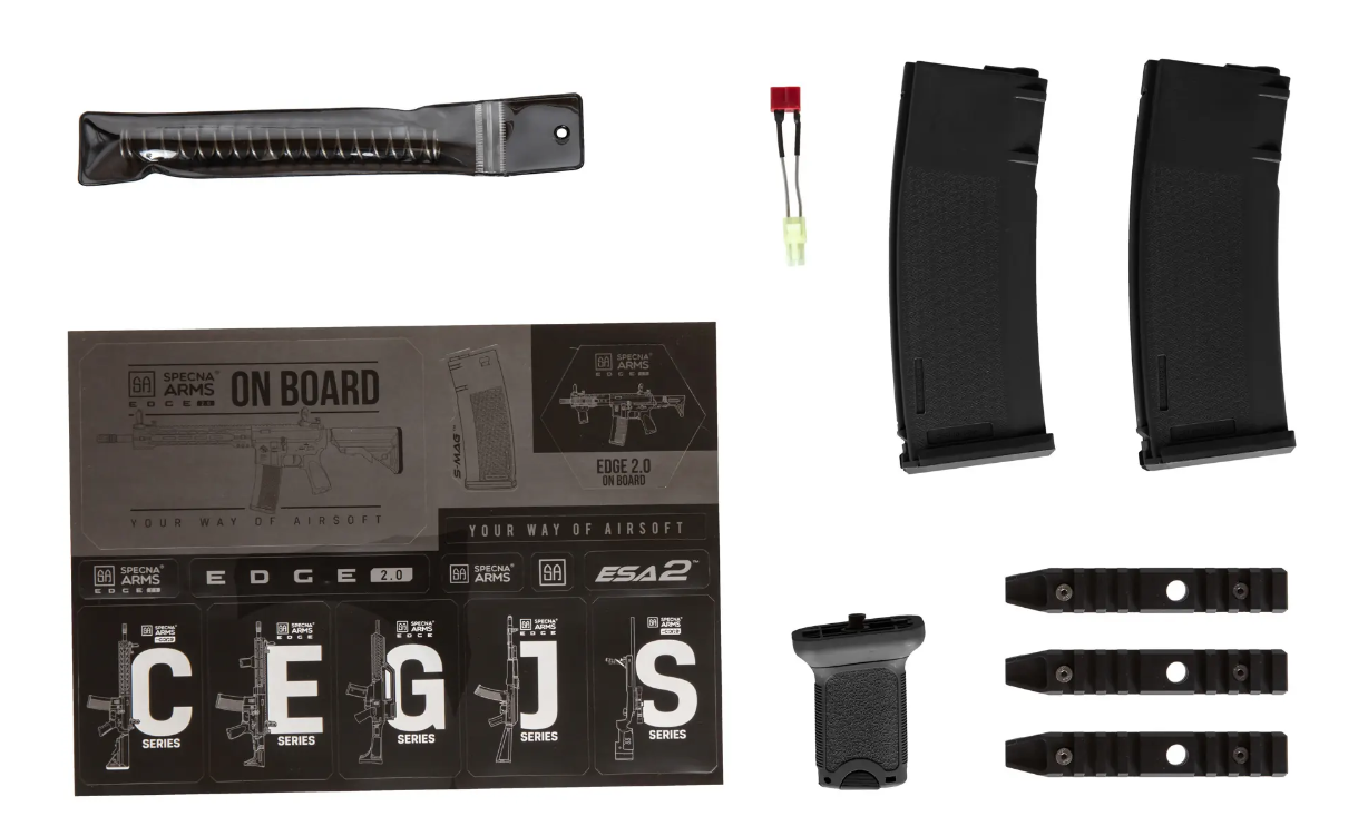 Specna Arms SA - E09 - RH EDGE Mosfet GATE ASTER Heavy OPS Stock Carbine by Specna Arms
