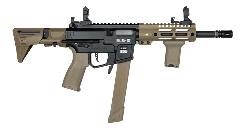Specna Arms SA-X01 EDGE 2.0 Gate Aster Mosfet Half Tan - Dual Tone AEG by Specna Arms