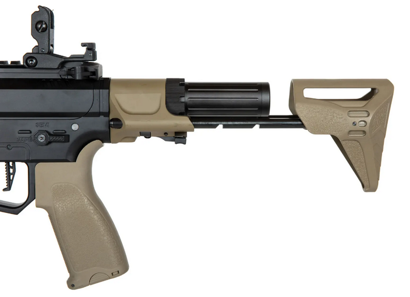 Specna Arms SA-X02 EDGE 2.0 Submachine Replica Aster Mosfet Dual Tone - Half Tan AEG by Specna Arms