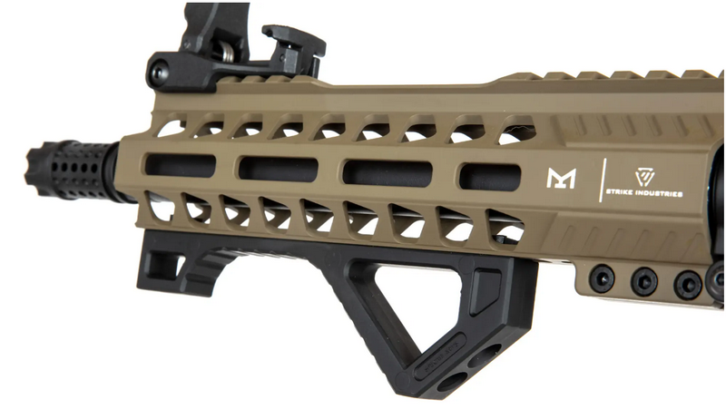 Specna Arms SA-X02 EDGE 2.0 Submachine Replica Aster Mosfet Dual Tone - Half Tan AEG by Specna Arms