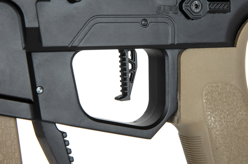 Specna Arms SA-X02 EDGE 2.0 Submachine Replica Aster Mosfet Dual Tone - Half Tan AEG by Specna Arms