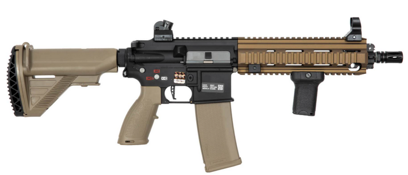 Specna Arms 416 SA-H20 Solar Trigger Helium  Flat Hop Bucking ESA2 Chaos Bronze by Specna Arms